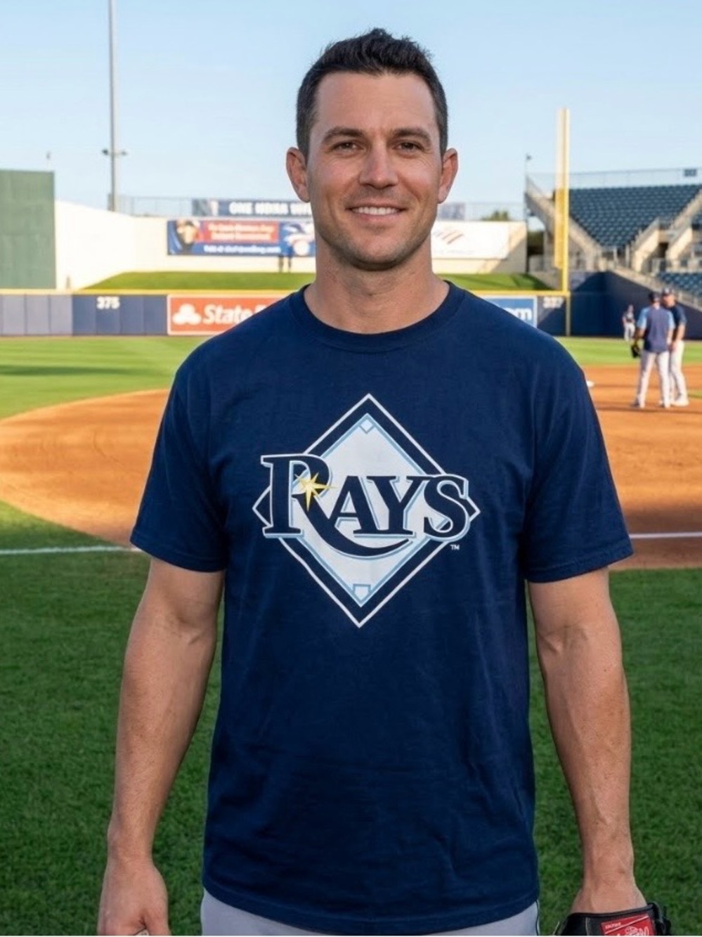 🏈Gildan Men’s Tampa Bay Ray’s T-Shirt XL